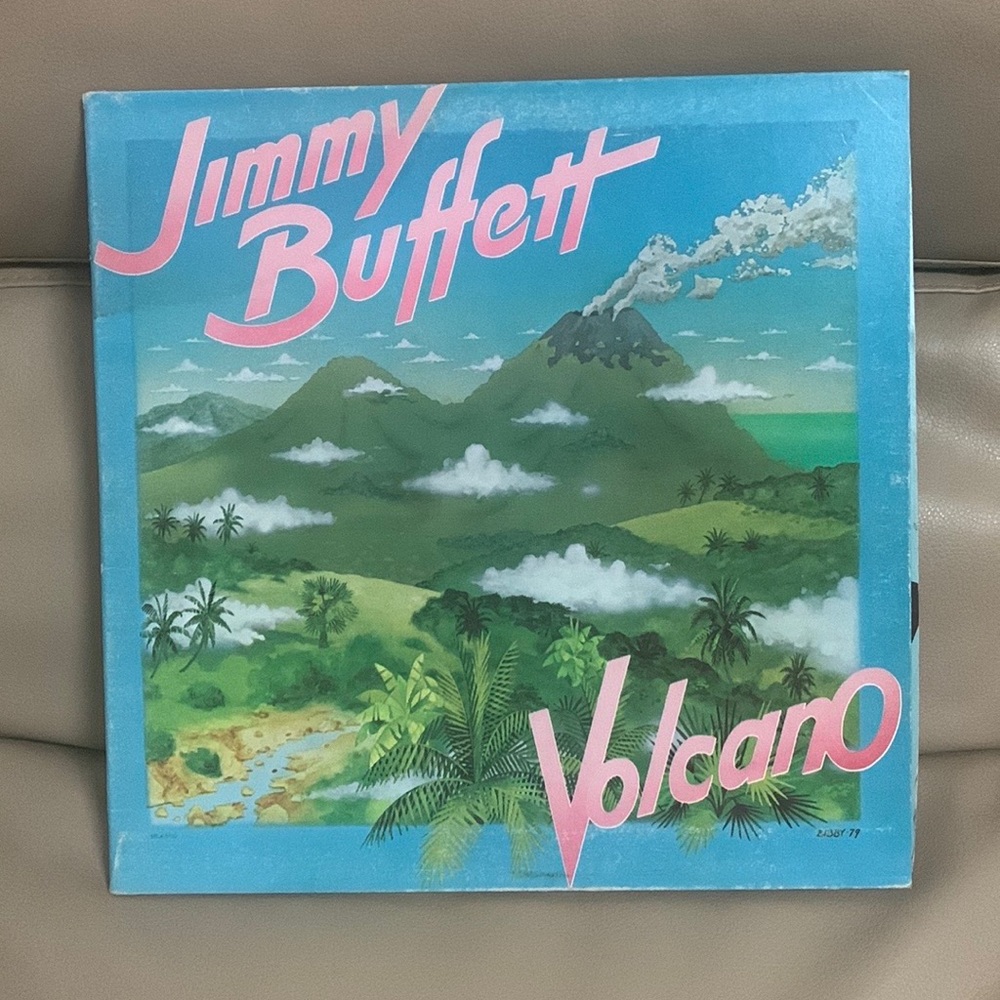 Jimmy Buffet - Volcano Vinyl Record 1969